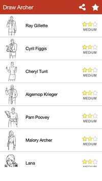 How To Draw :Archer Characters screenshot 2