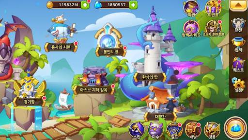Idle Heroes - 아이들 히어로즈 screenshot 6