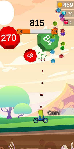 Ball Monster Blast : Cannon Ball Shot Space Game screenshot 5
