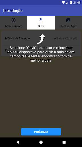 Song Key Finder screenshot 2