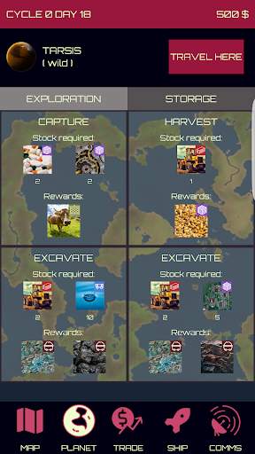 Cosmic Trader screenshot 5