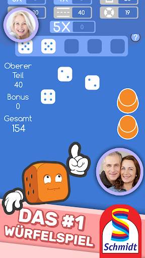 Kniffel Dice Clubs: Würfel App screenshot 1