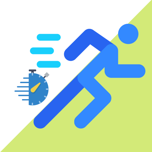 steps counter icon