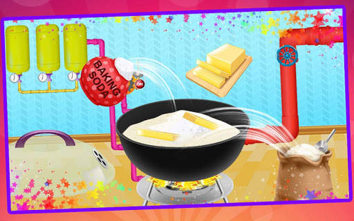 🍿👩‍🍳Tasty Popcorn maker factory- Popcorn movies screenshot 3