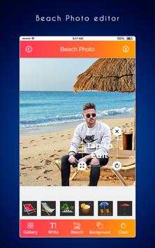 Beach Photo Editor for Pictures screenshot 3