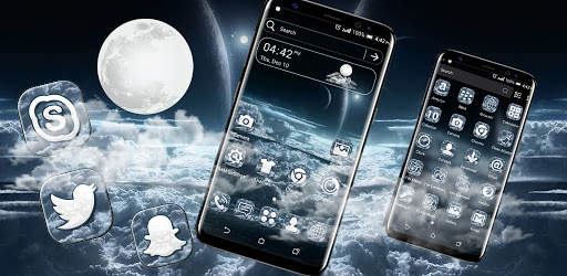 Cloudy Sky Launcher Theme screenshot 6