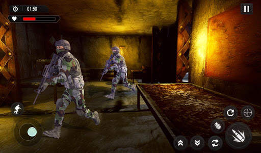 Sniper Fighter Combat - Elite Force Shooting Game screenshot 4