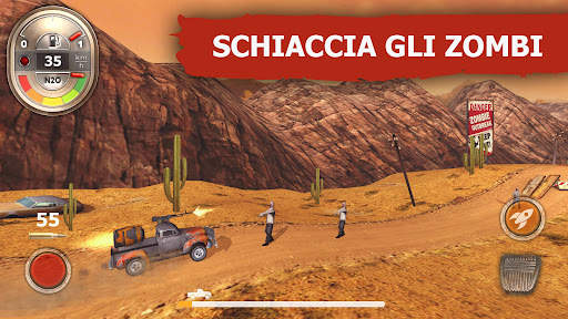 Zombie Derby screenshot 1