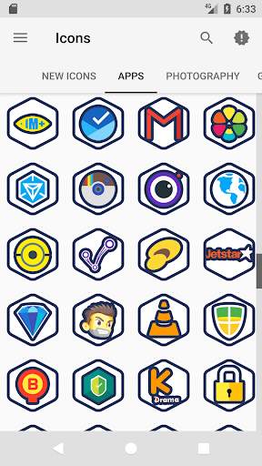 Diromo - Icon Pack screenshot 8