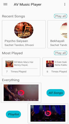 AV Music Player Pro 2021 screenshot 1