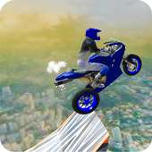 Racing Bike Impossible High-Sky Road 3D logo