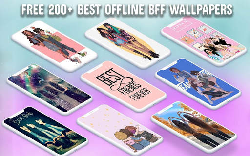 BFF Best Friend Wallpaper screenshot 1