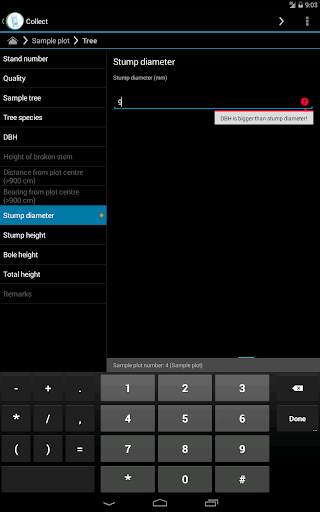 Open Foris Collect Mobile screenshot 10