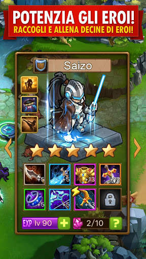 Magic Rush: Heroes screenshot 3