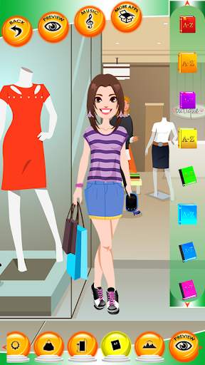 Teen Dress Up Games screenshot 3
