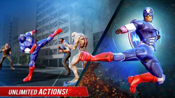 Avengers Infinity Battle: Avengers Fighting Games screenshot 1