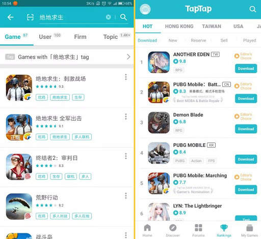 Tap Tap Apk Tips Games screenshot 1