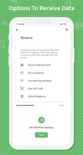 File Transfer App screenshot 4