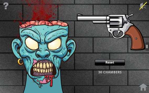 Zombie Russian Roulette Free screenshot 3