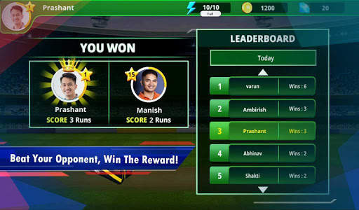 Cricket King™ - by Ludo King developer screenshot 15