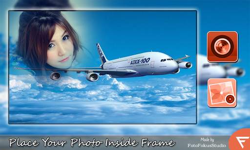 Airplane Photo Frames : Vehicle Photo Frames 1 تصوير الشاشة