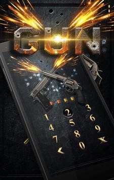 Gun Theme- AppLock Pro Theme screenshot 1