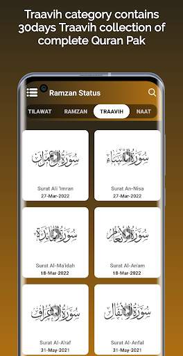 Ramzan Status - Islamic Videos screenshot 4
