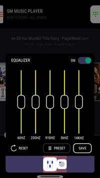 Music player-Stunning Equilizer,Better sound. screenshot 2