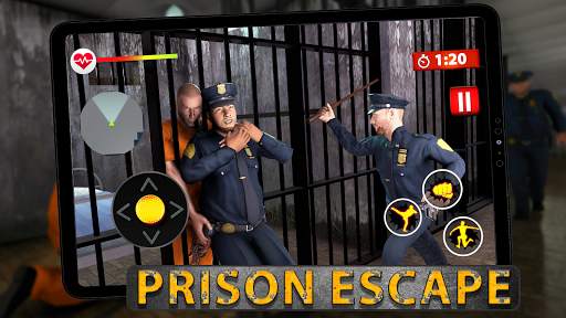 Prison Escape Jailbreak : Hard Time Survival Game screenshot 2