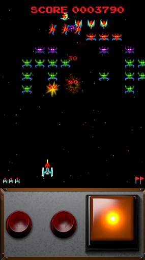 Classic Galaxia X Arcade screenshot 4