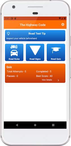 The Highway Code Zimbabwe screenshot 1