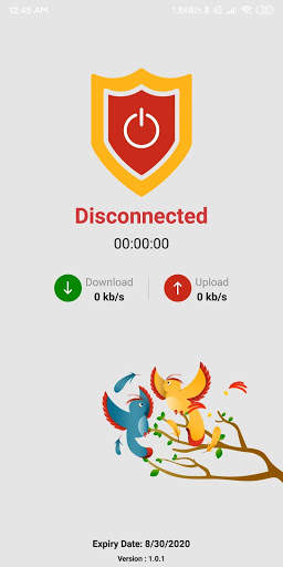 Parrot VPN screenshot 2