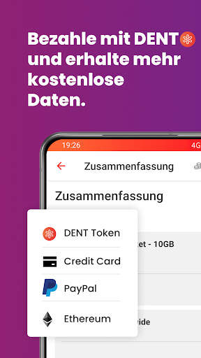 DENT: eSIM weltweit nutzen screenshot 5