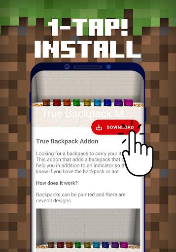 True Backpack Mod screenshot 1