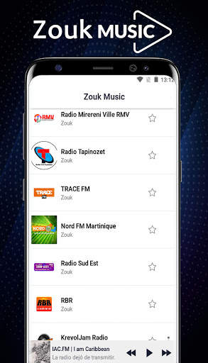 Zouk Music screenshot 3