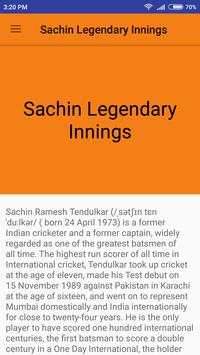 Sachin Legendary Innings screenshot 2