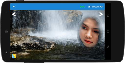 Waterfall Image Frame Photo Editor screenshot 5