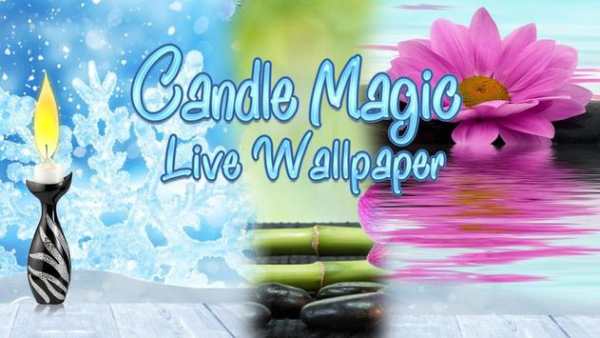 Candle Magic Live Wallpaper screenshot 4