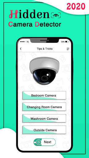 Hidden Camera Detector : CCTV Finder & Spy Camera screenshot 5
