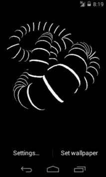 Hypnotic 3D Live Wallpaper screenshot 2