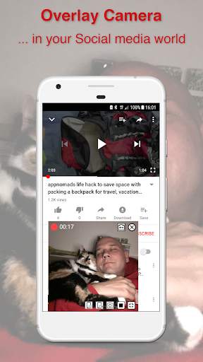 Live Camera for Youtube screenshot 6