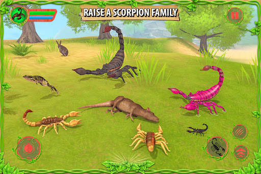 Furious Scorpion Family Simulator screenshot 12
