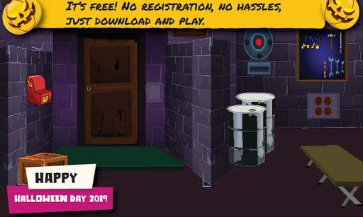 HFG Free New Escape Games - Fear Room screenshot 6