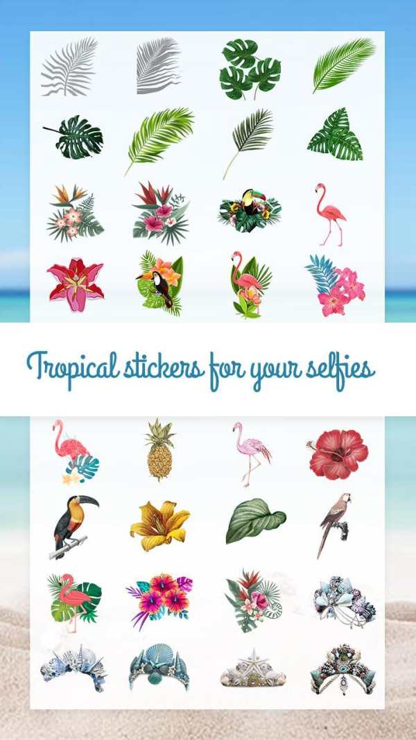 Summer Vibes Stickers screenshot 1