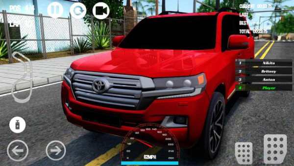 Car Racing Toyota Game screenshot 5