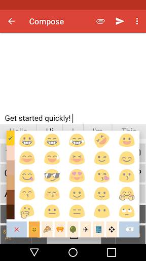 Zimpl Keyboard screenshot 4