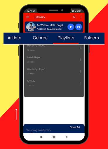 Dolby 3d Music Player screenshot 3