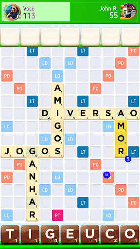 Scrabble® GO: Jogo de Palavras screenshot 6