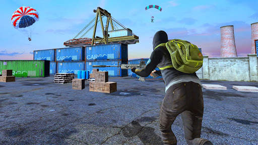 Modern Commando Strike : Free Shooting Games screenshot 1