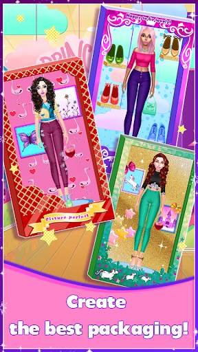 Dream Dolly Designer - Doll Game 3 تصوير الشاشة